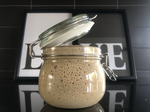 Very strong mature sourdough - very,