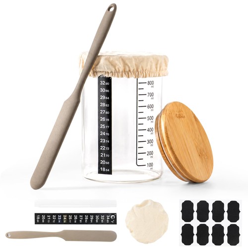 Sourdough starter kit - starter,