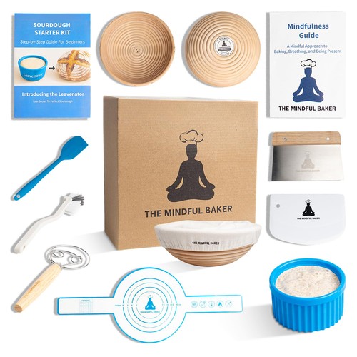 Sourdough starter kit - sourdough, with