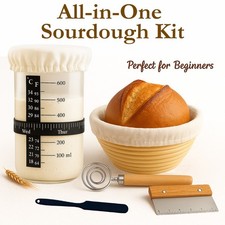 Sourdough Starter Kit, Starter