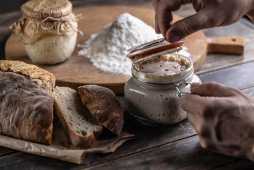 Very strong mature sourdough - strong,,