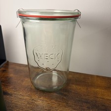 WECK Jar 850mL with Lid, Seal