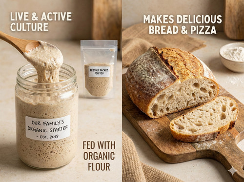 Fresh organic sourdough - fresh,