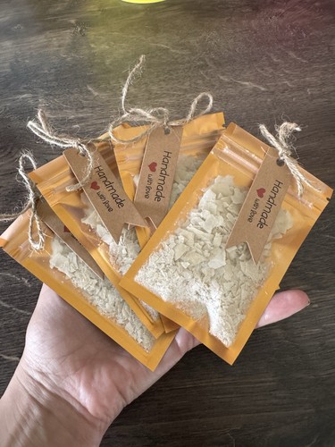 Mature sourdough starter dried - starter,