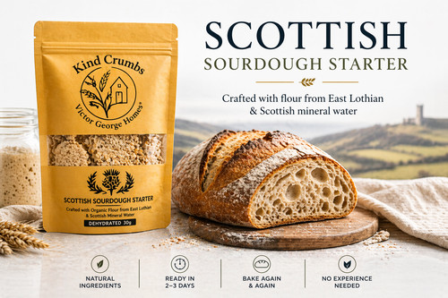 Scottish sourdough starter - scottish, |
