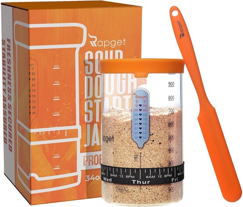 Sourdough starter kit - sourdough, kit,34
