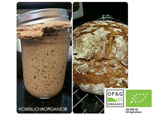 70g certified organic - of,
