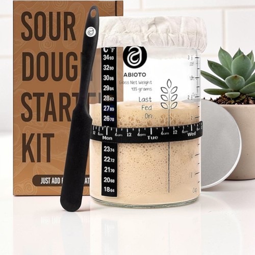 Sourdough jar kit includes - sourdough,