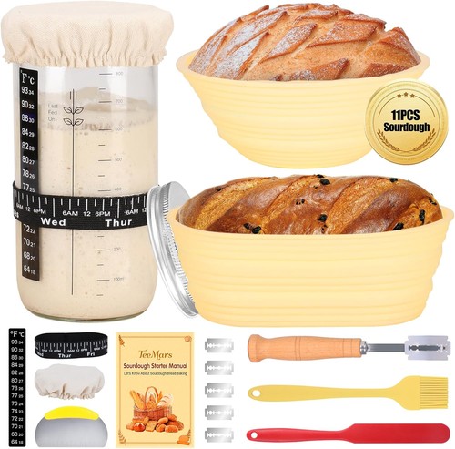 Complete sourdough starter kit - sourdough,