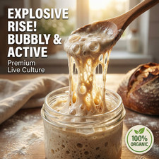 Strong Heirloom Sourdough