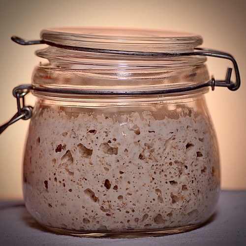 Organic rye sourdough bread - organic,