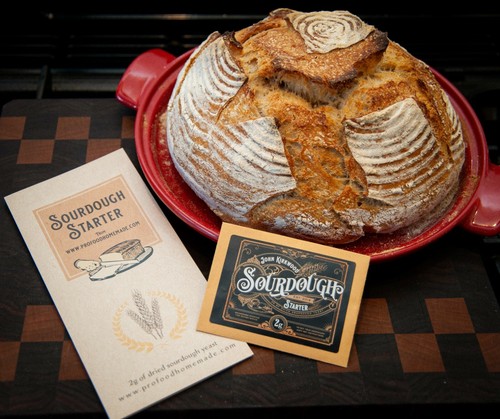 John kirkwoods sourdough - john,
