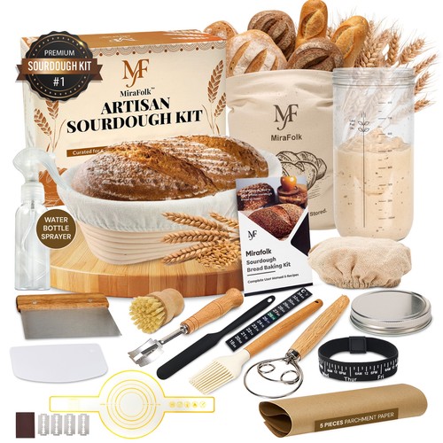 Sourdough starter kit - sourdough,