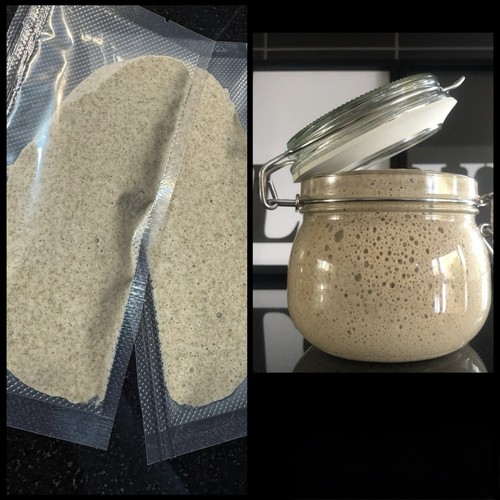 Organic active sourdough - organic,