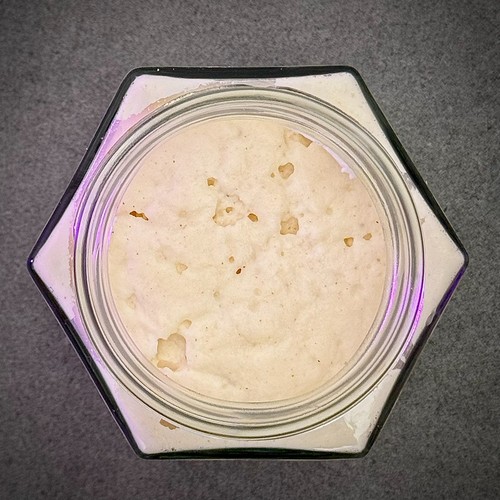 Sourdough bread starter using - bread,