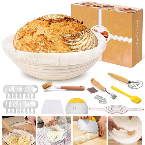 Baking set sourdough starter - sourdough,