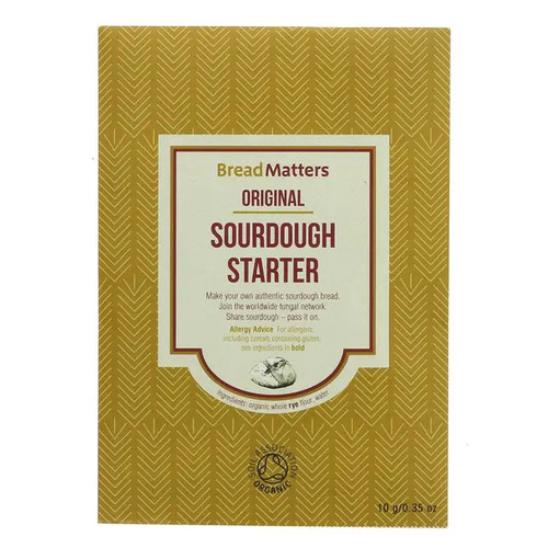 Original sourdough starter - original,