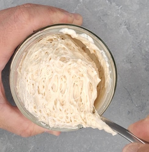 Strong white sourdough - strong,