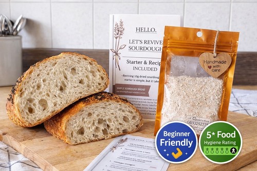 Mature sourdough starter - starter, dried